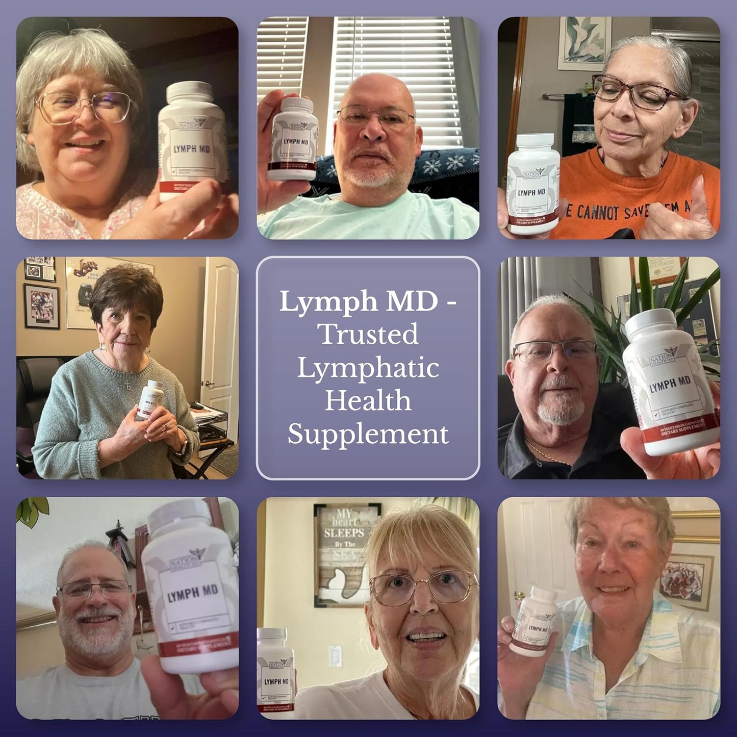 Lymph MD - Lymphatic Drainage Supplement