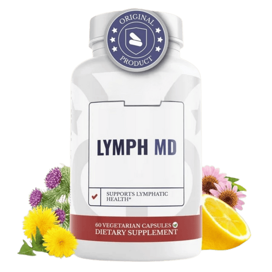 Lymph MD - Lymphatic Drainage Supplement