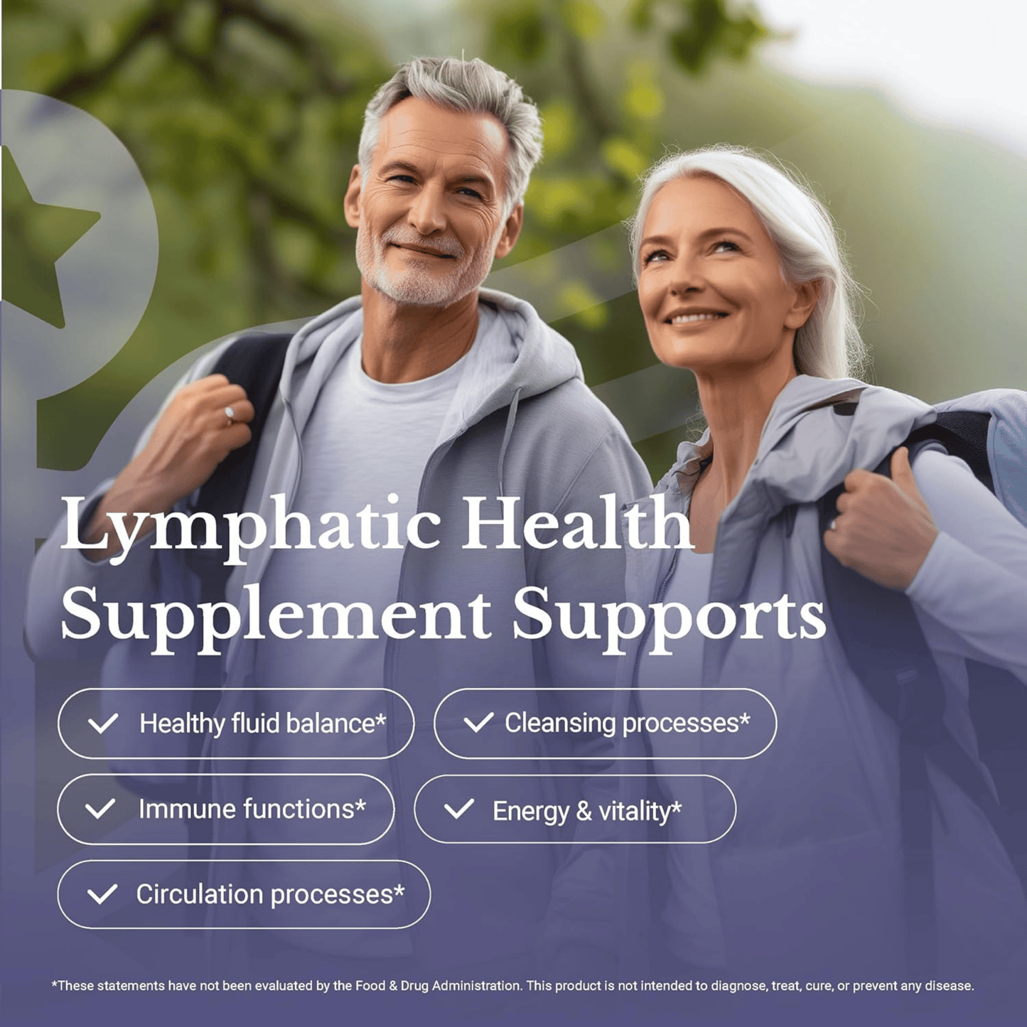 Lymph MD - Lymphatic Drainage Supplement